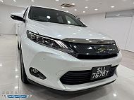 Toyota Harrier Premium 2.0A 2017 White Sunroof Rear DVD Android Player